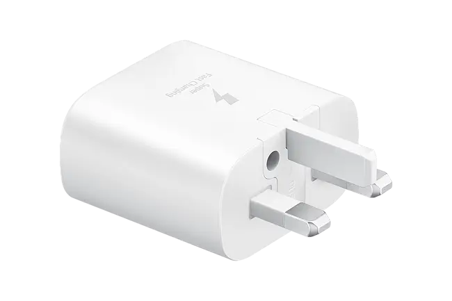 شاحن حائط من سامسونج بقوة 25 واط USB-C شاحن حائط من سامسونج بقوة 25 واط USB-C